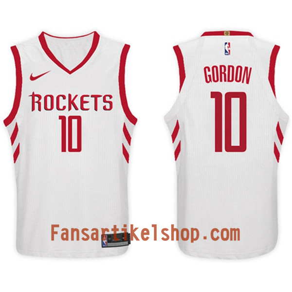 NBA Houston Rockets Trikot Eric Gordon 10 Nike 2017-18 Weiß Swingman - Herren NBA Houston Rockets Trikot Eric Gordon 10 Nike 2017-18 Weiß Swingman - Herren